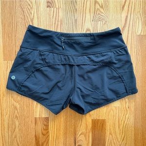 Lululemon Speed Up Low Rise Shorts